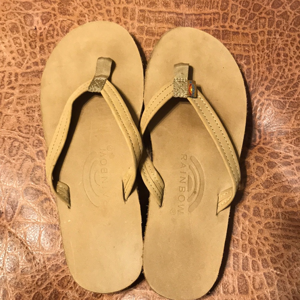Rainbow sandals, Sierra brown, sz 6